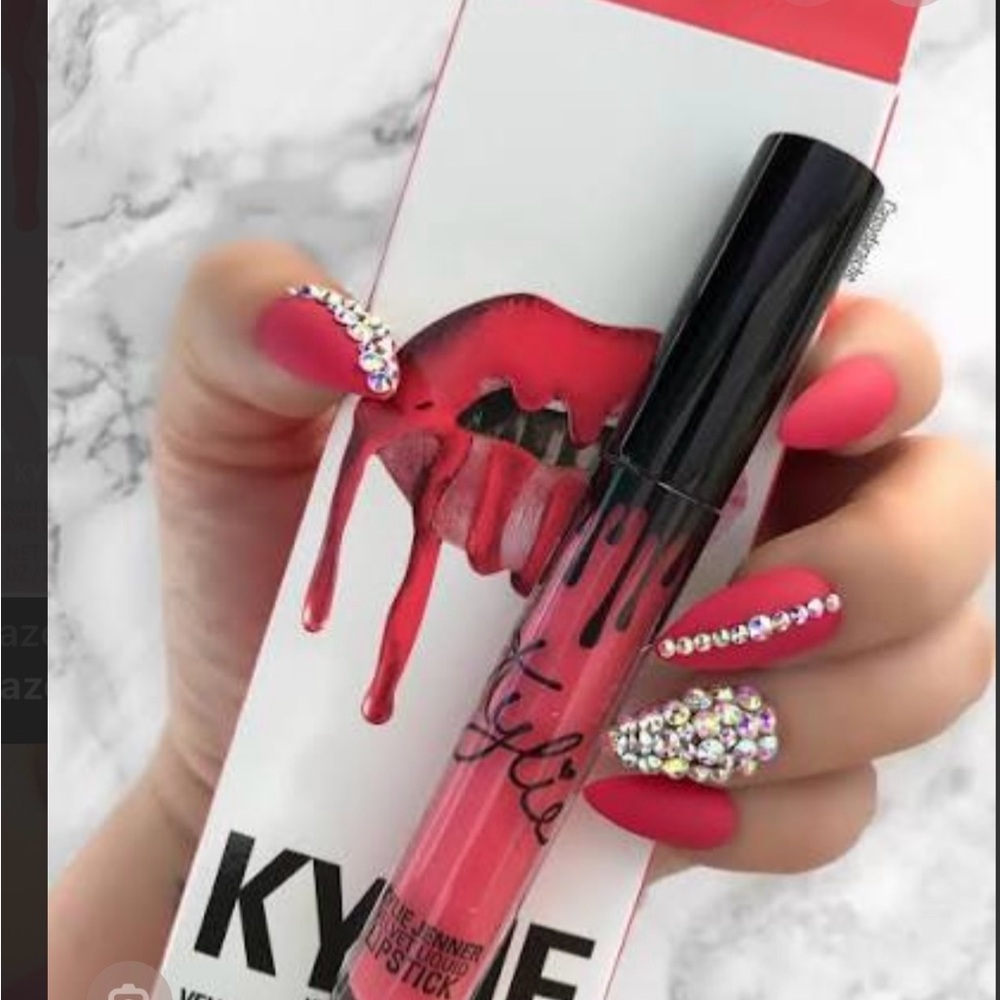 Matte Liquid Lipstick - Vibrant Pink